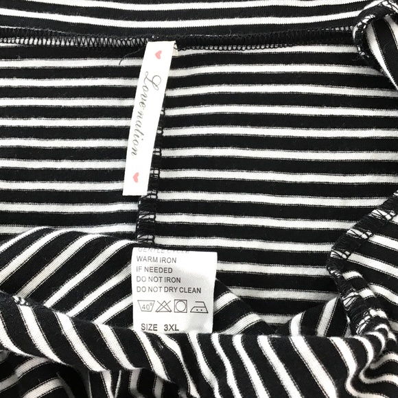 Love Nation Striped Maxi Skirt - Picture 10 of 12